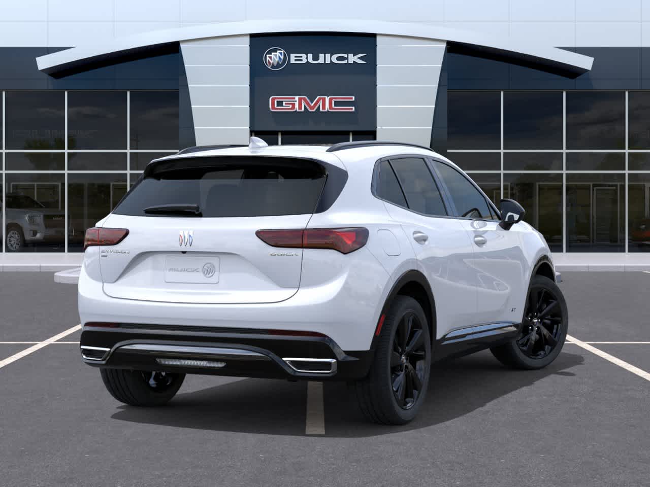 New 2026 Iridescent White Tricoat Buick Sport Touring image 4