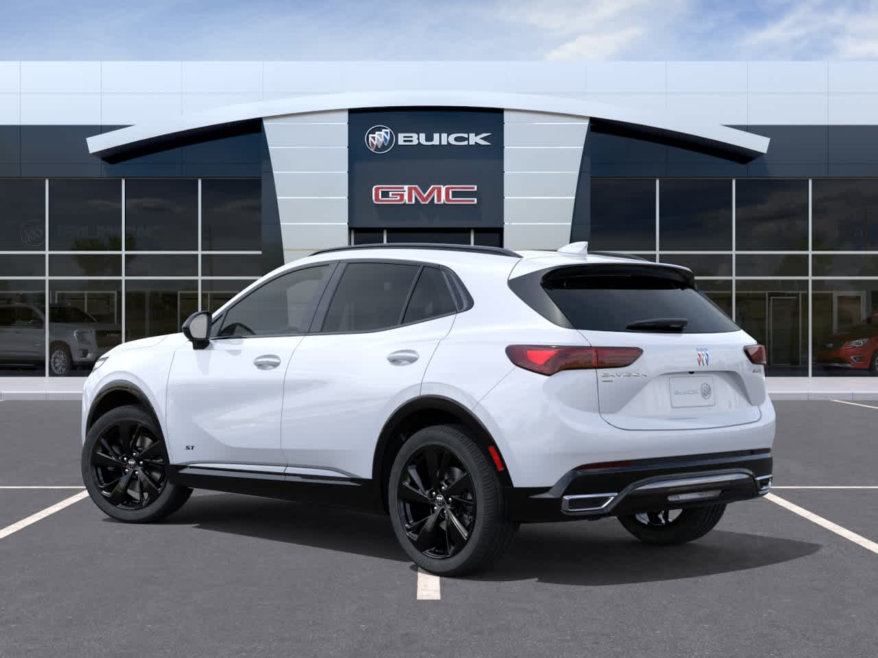 New 2026 Iridescent White Tricoat Buick Sport Touring image 3