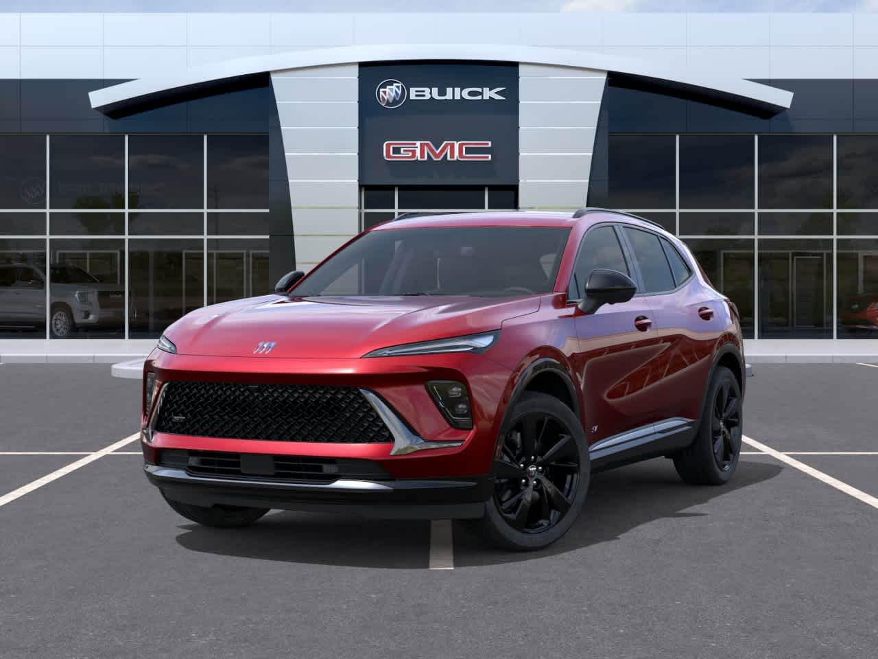 New 2026 Brilliant Red Buick Sport Touring image 6