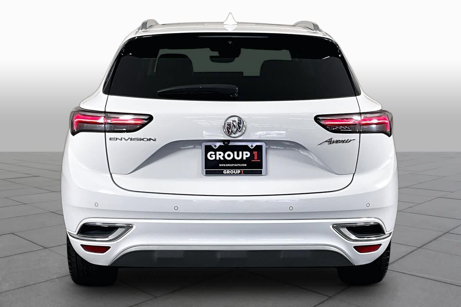 Certified Used 2021 SUMMIT WHITE Buick Avenir image 5