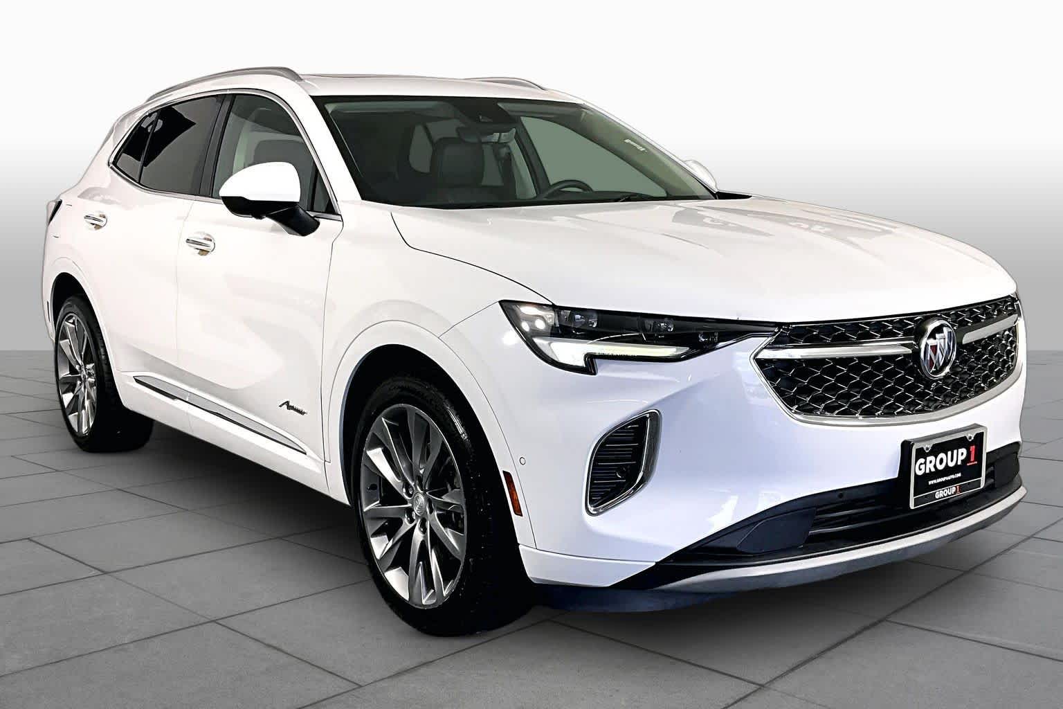 Certified Used 2021 SUMMIT WHITE Buick Avenir image 3