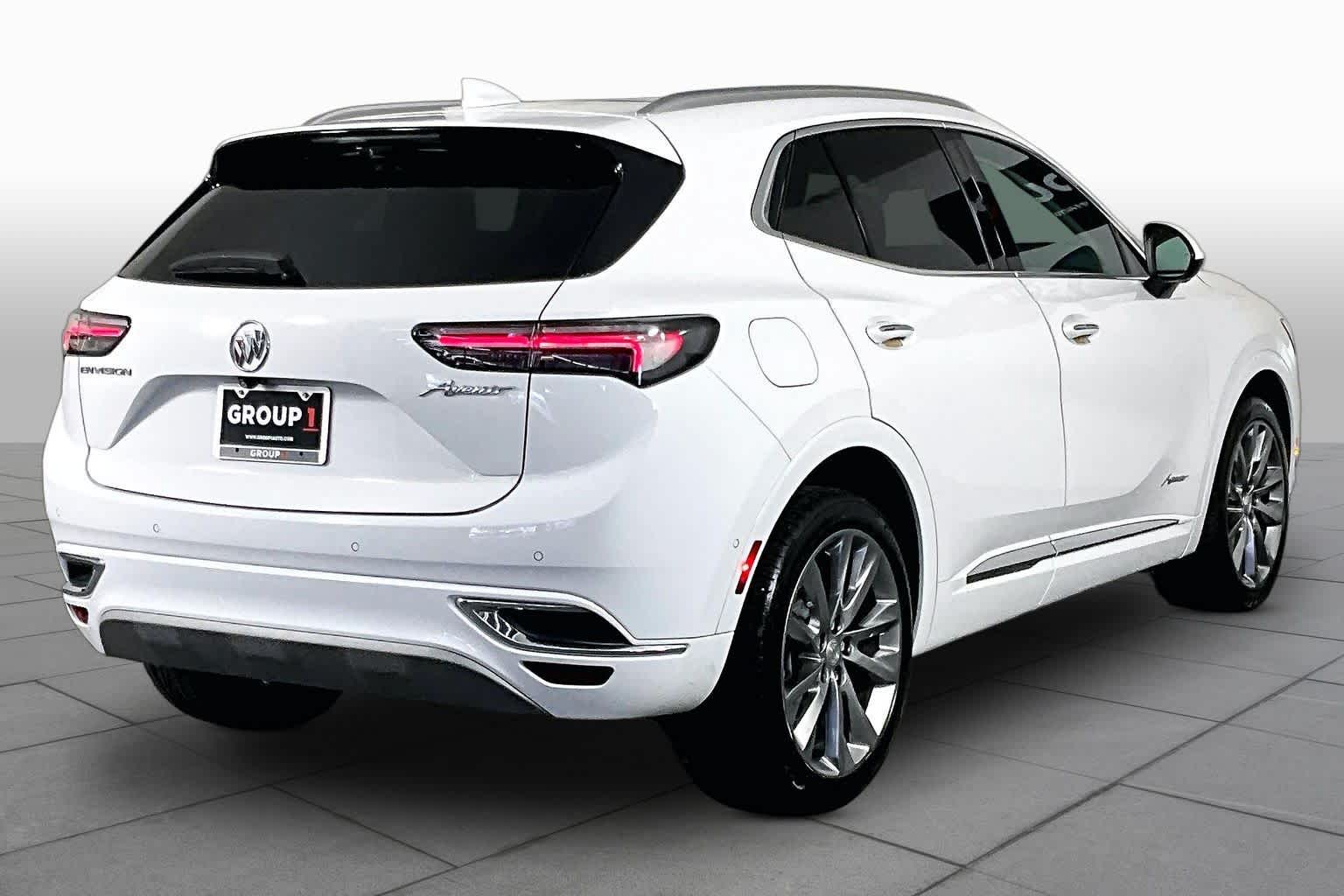 Certified Used 2021 SUMMIT WHITE Buick Avenir image 13