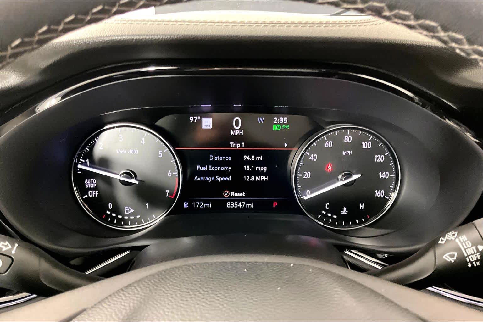 Certified Used 2021 SUMMIT WHITE Buick Avenir image 25