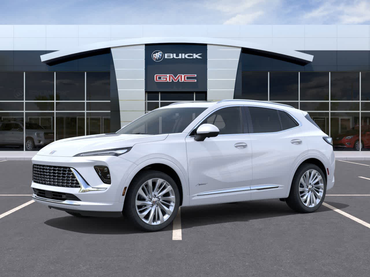 New 2026 Iridescent White Tricoat Buick Avenir image 2