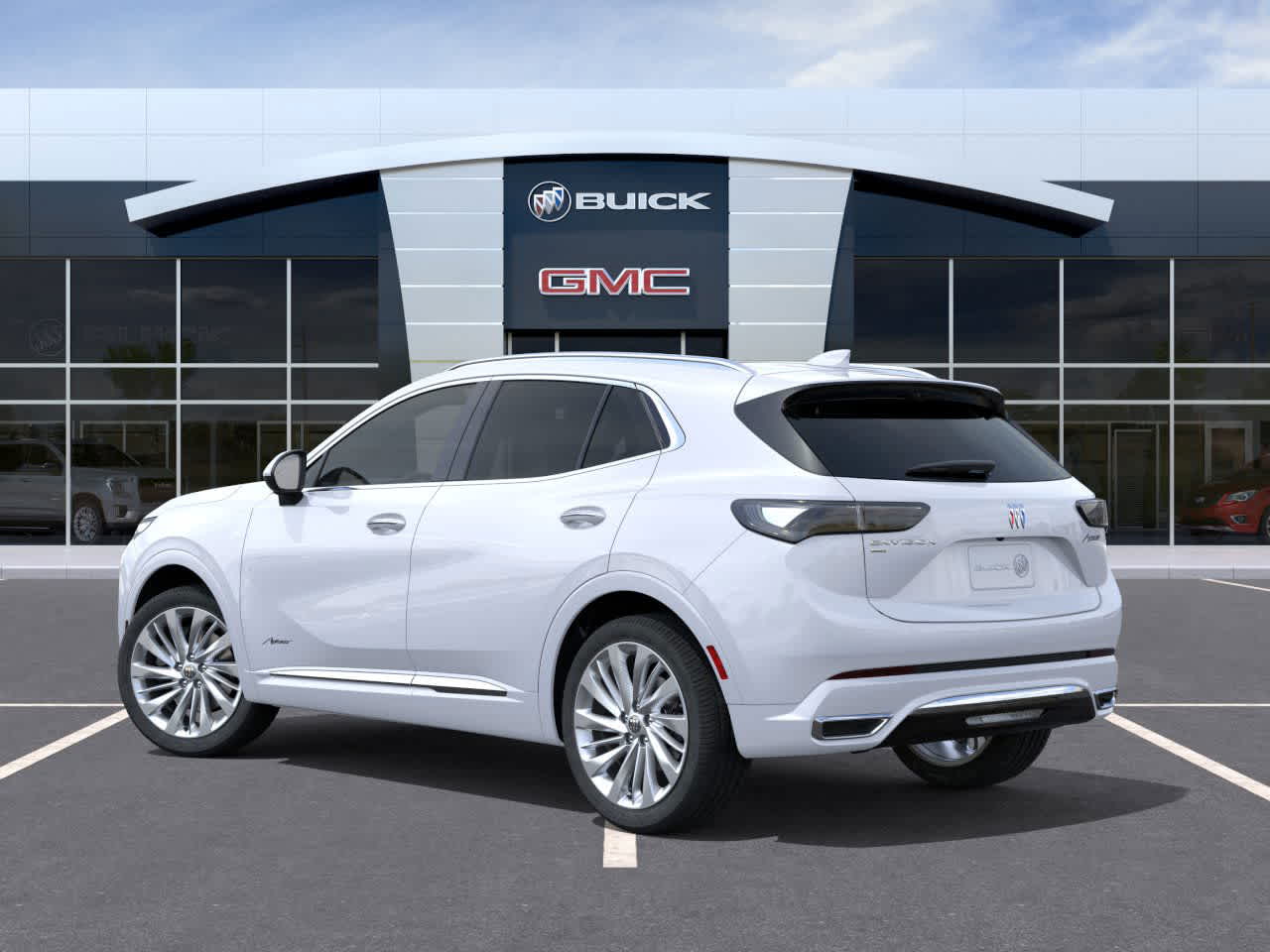 New 2026 Iridescent White Tricoat Buick Avenir image 3