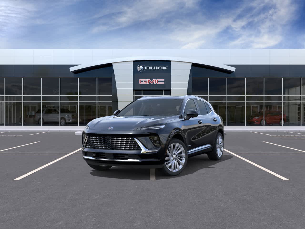New 2026 Ebony Twilight Metallic Buick Avenir image 8
