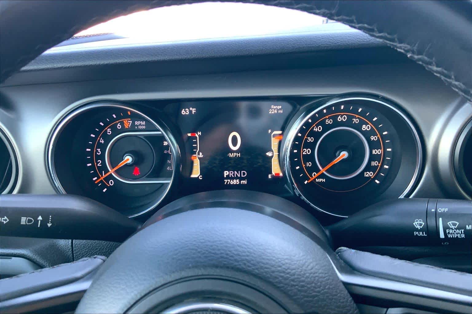 2019 Jeep Wrangler Unlimited Sport S Granite Crystal Metallic Clearcoat at Westside Kia