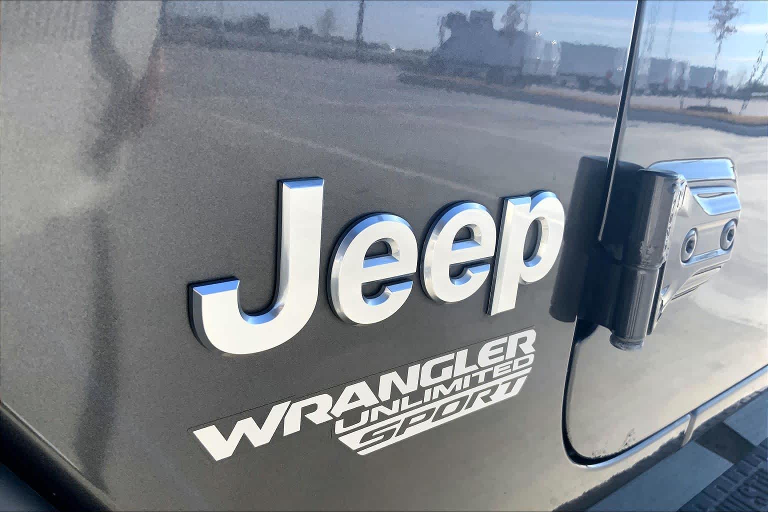 2019 Jeep Wrangler Unlimited Sport S Granite Crystal Metallic Clearcoat at Westside Kia