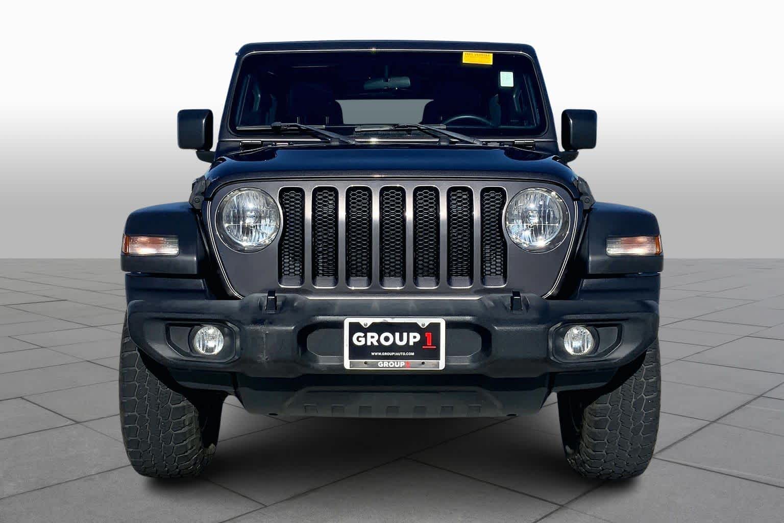 2019 Jeep Wrangler Unlimited Sport S Granite Crystal Metallic Clearcoat at Westside Kia