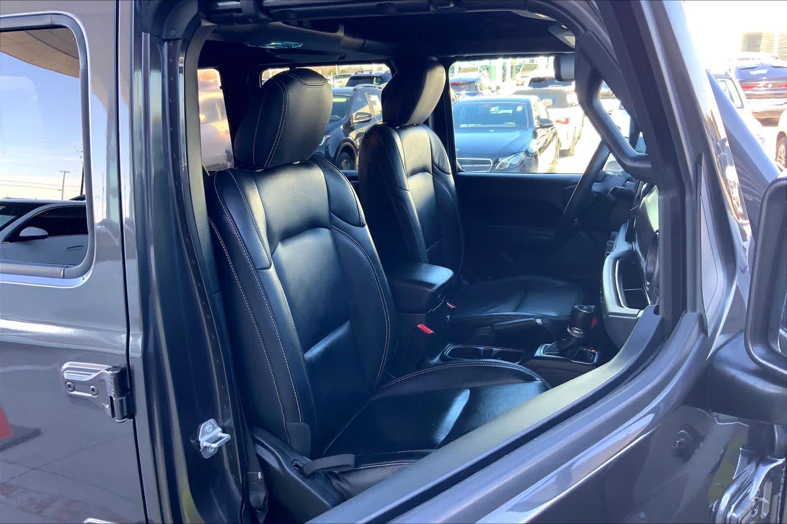 2019 Jeep Wrangler Unlimited Sport S Granite Crystal Metallic Clearcoat at Westside Kia
