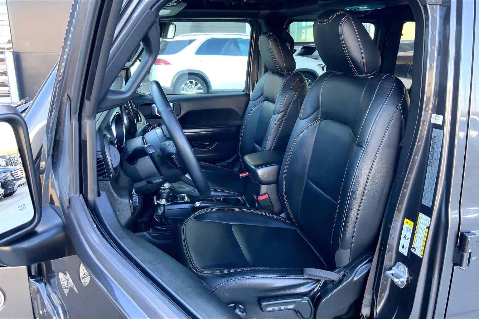 2019 Jeep Wrangler Unlimited Sport S Granite Crystal Metallic Clearcoat at Westside Kia