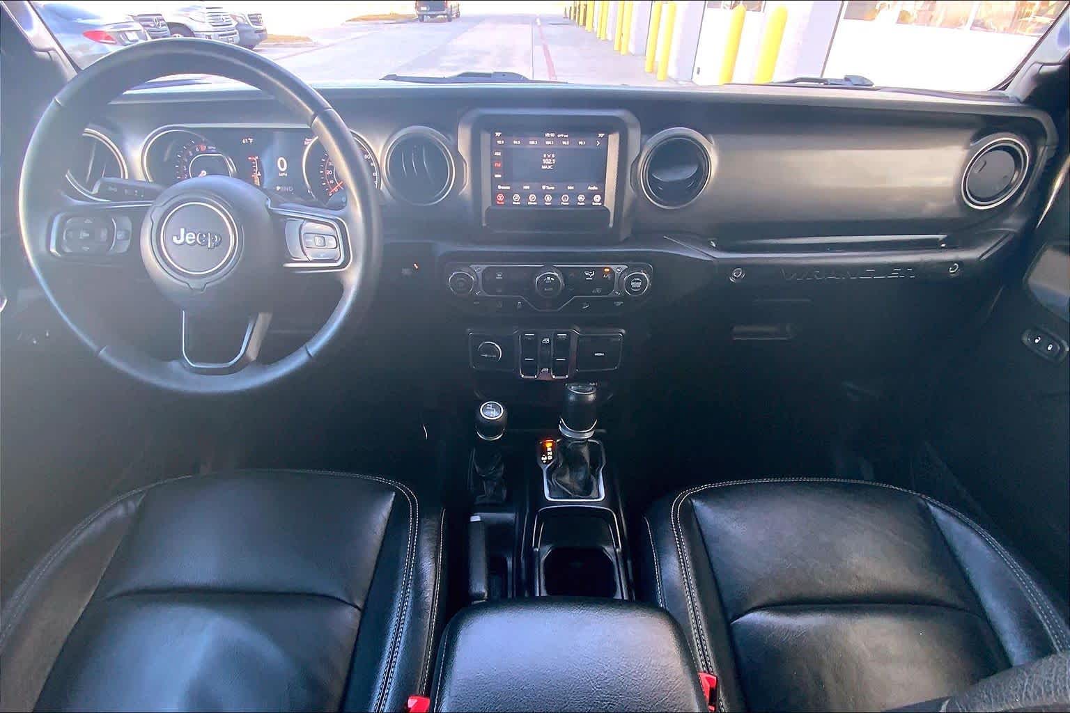 2019 Jeep Wrangler Unlimited Sport S Granite Crystal Metallic Clearcoat at Westside Kia