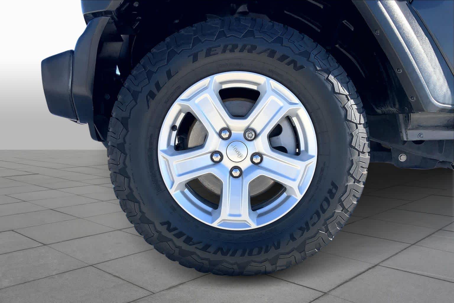 2019 Jeep Wrangler Unlimited Sport S Granite Crystal Metallic Clearcoat at Westside Kia