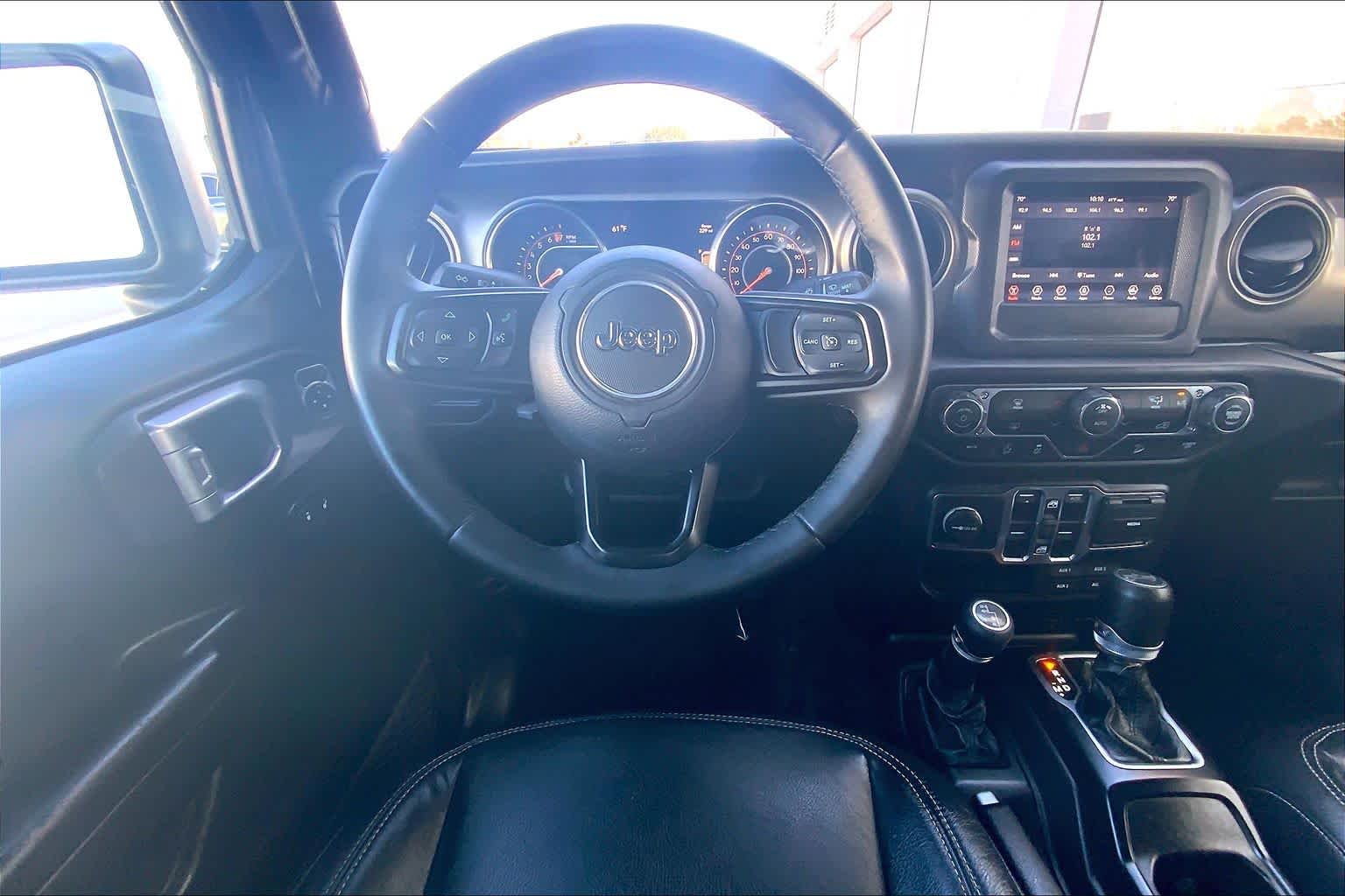 2019 Jeep Wrangler Unlimited Sport S Granite Crystal Metallic Clearcoat at Westside Kia