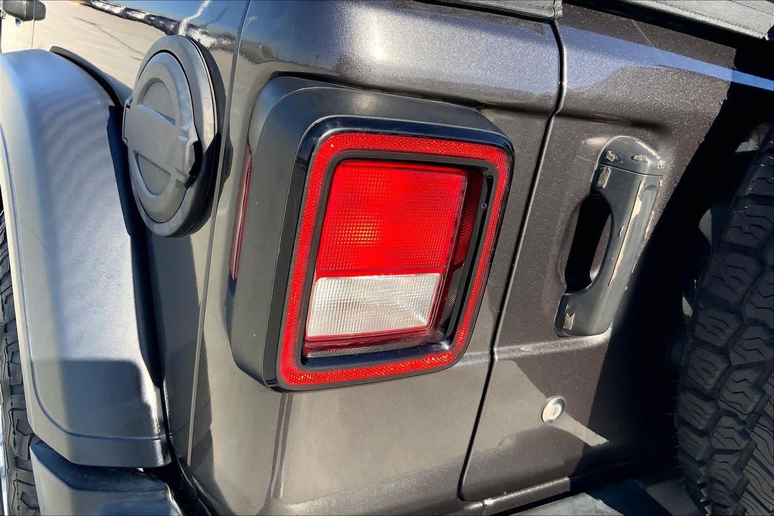 2019 Jeep Wrangler Unlimited Sport S Granite Crystal Metallic Clearcoat at Westside Kia