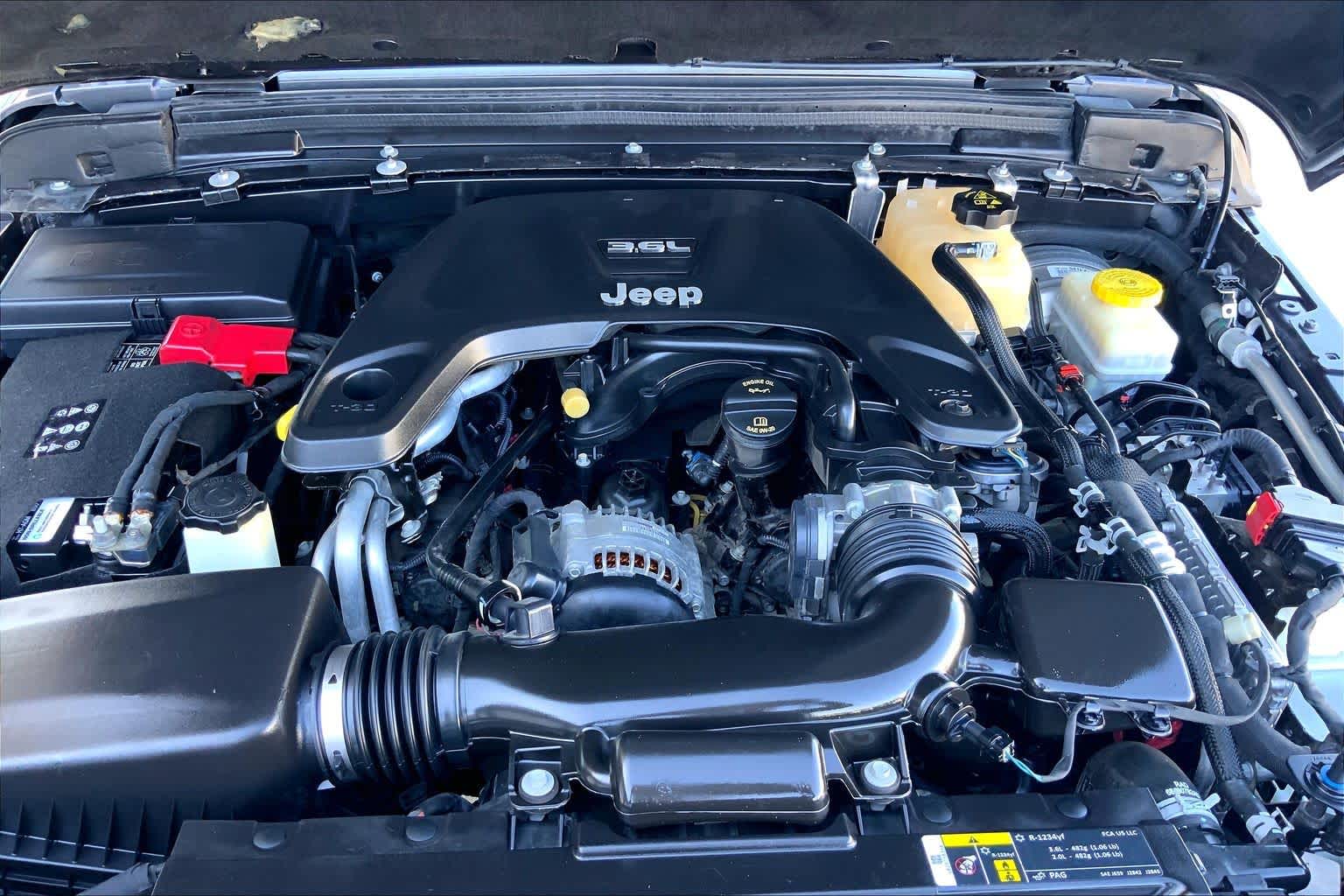 2019 Jeep Wrangler Unlimited Sport S Granite Crystal Metallic Clearcoat at Westside Kia