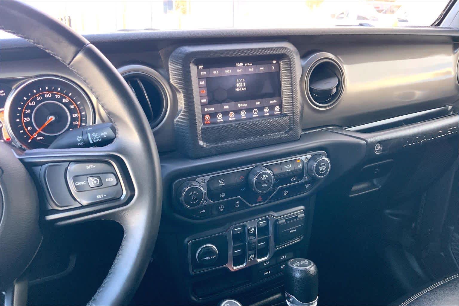 2019 Jeep Wrangler Unlimited Sport S Granite Crystal Metallic Clearcoat at Westside Kia