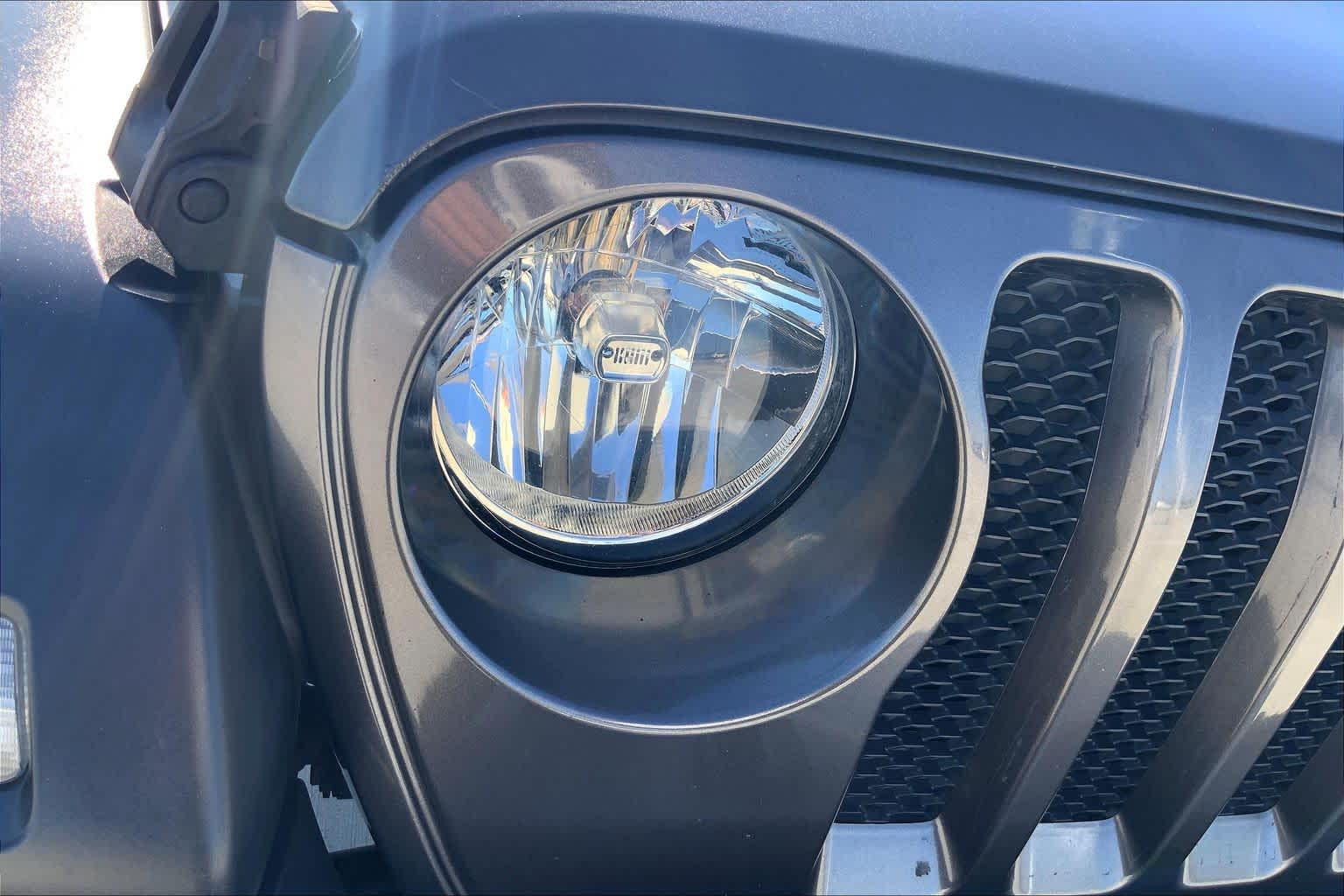 2019 Jeep Wrangler Unlimited Sport S Granite Crystal Metallic Clearcoat at Westside Kia