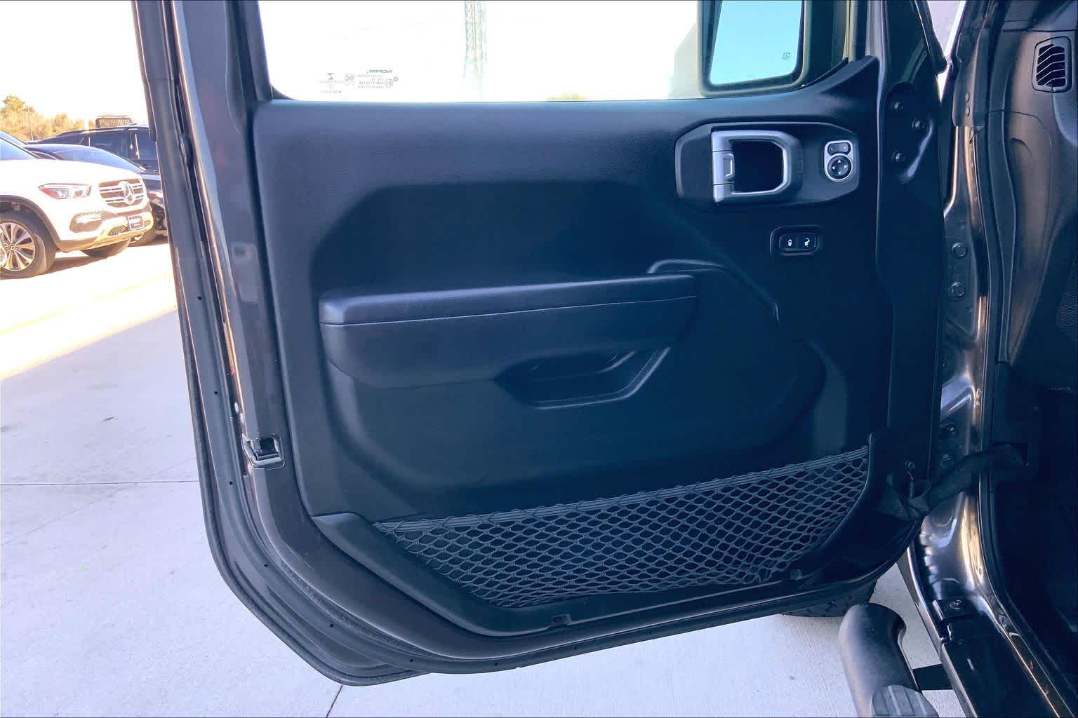 2019 Jeep Wrangler Unlimited Sport S Granite Crystal Metallic Clearcoat at Westside Kia