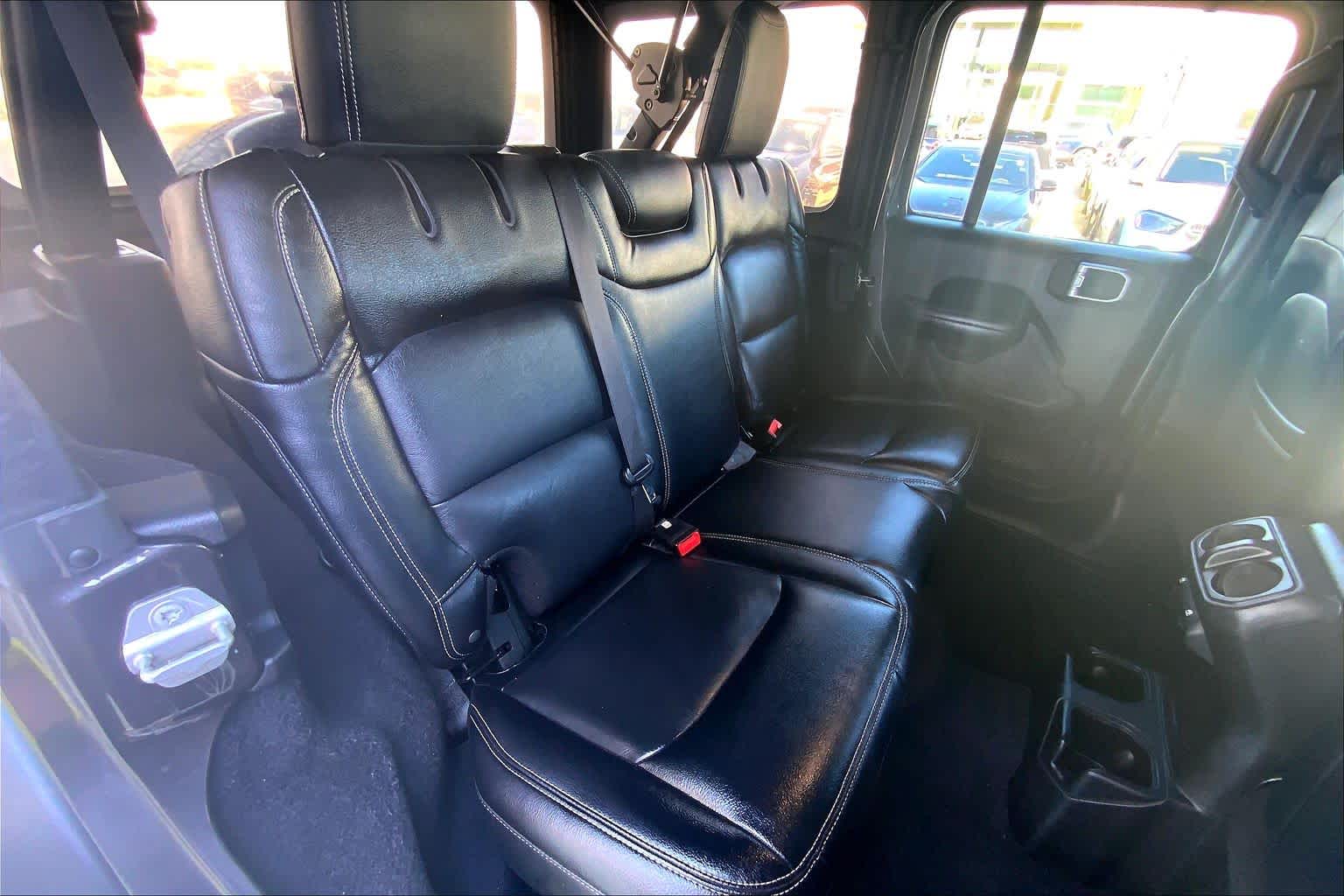 2019 Jeep Wrangler Unlimited Sport S Granite Crystal Metallic Clearcoat at Westside Kia