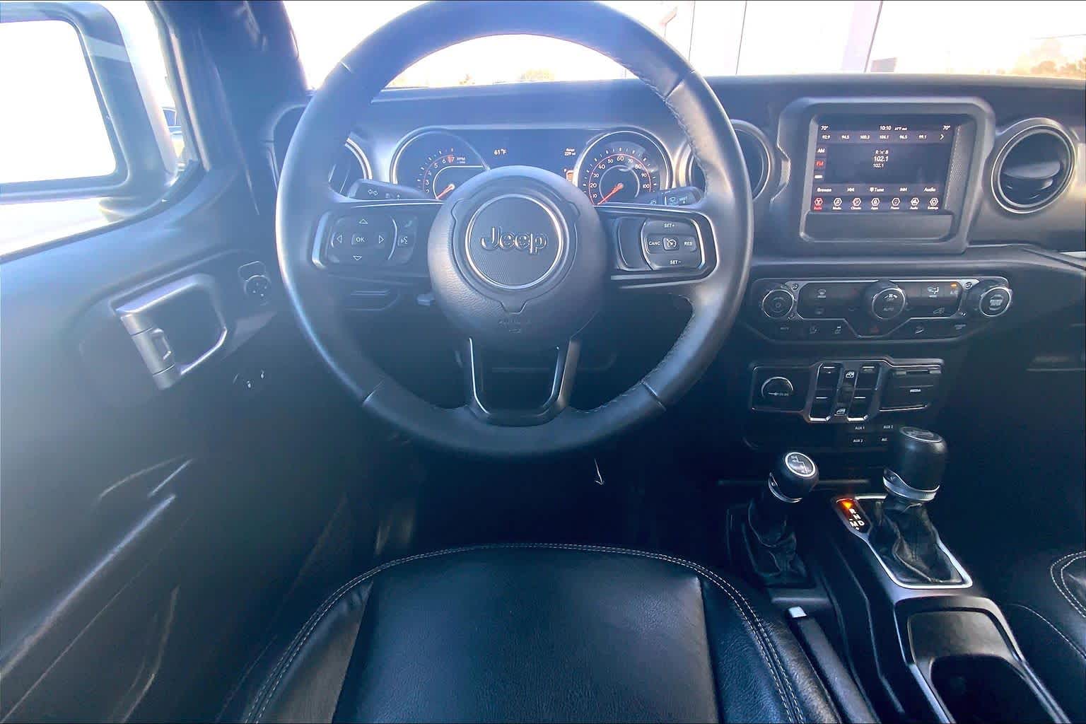 2019 Jeep Wrangler Unlimited Sport S Granite Crystal Metallic Clearcoat at Sterling McCall Nissan