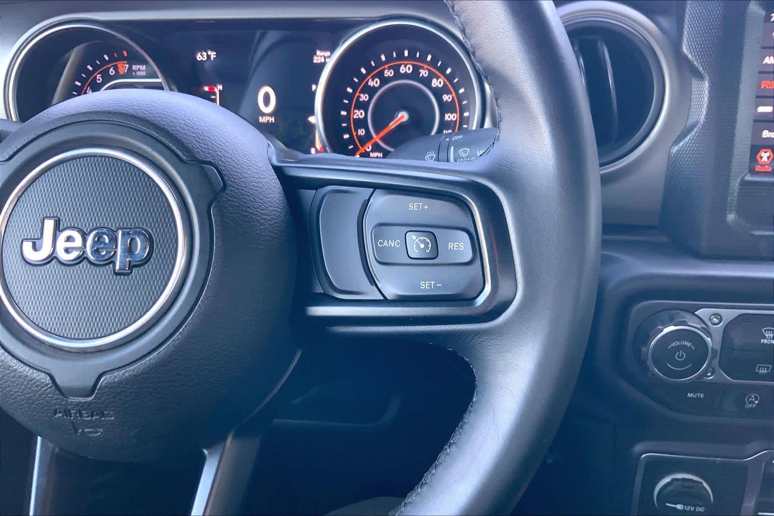 2019 Jeep Wrangler Unlimited Sport S Granite Crystal Metallic Clearcoat at Sterling McCall Nissan