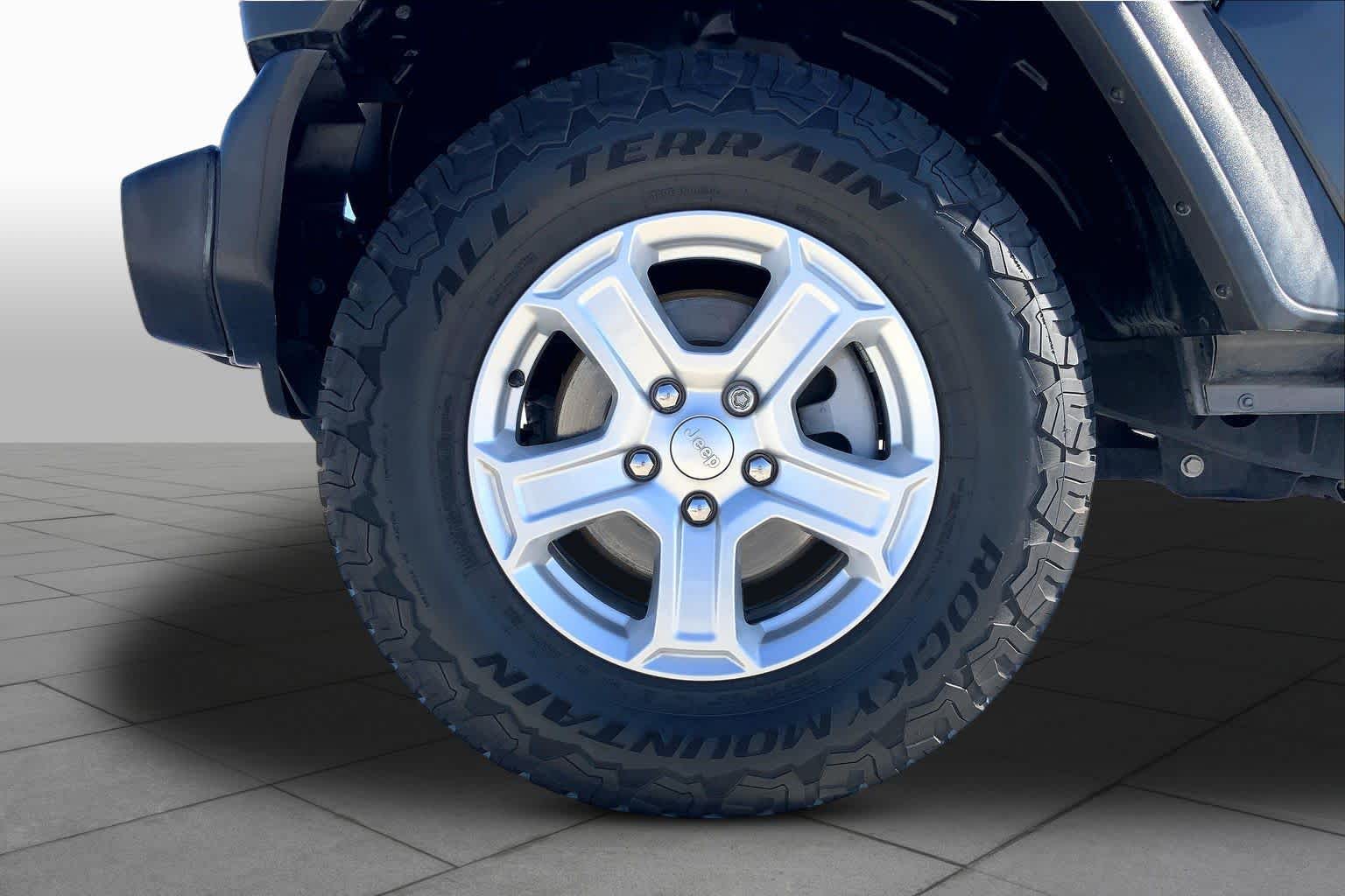 2019 Jeep Wrangler Unlimited Sport S Granite Crystal Metallic Clearcoat at Sterling McCall Nissan