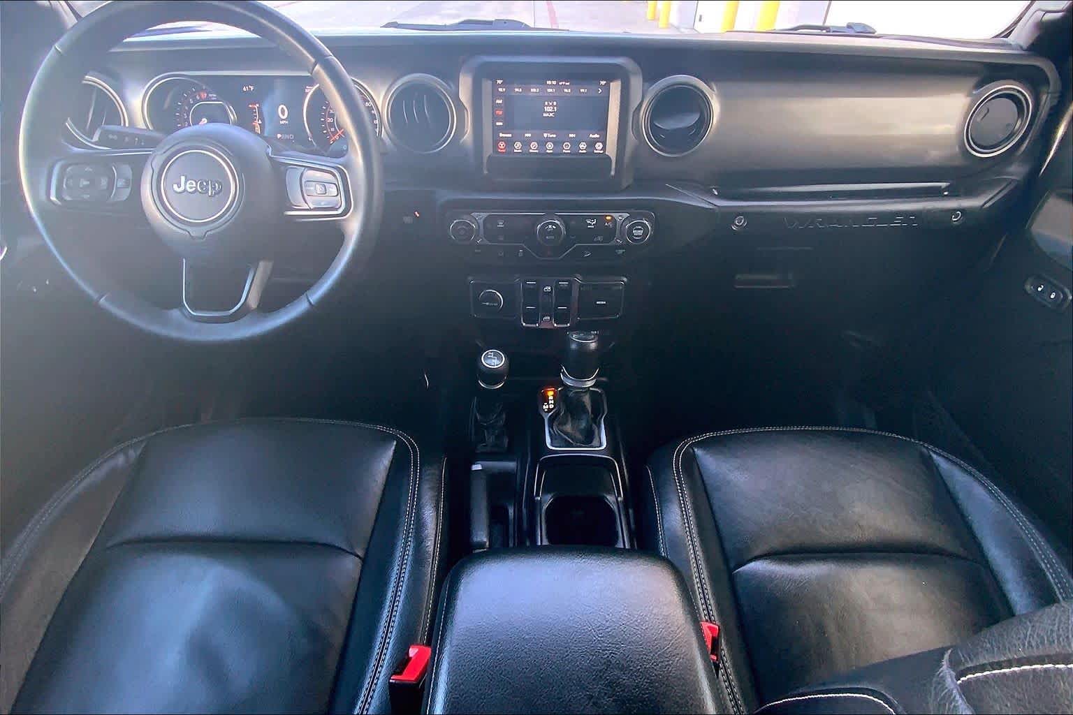 2019 Jeep Wrangler Unlimited Sport S Granite Crystal Metallic Clearcoat at Sterling McCall Nissan