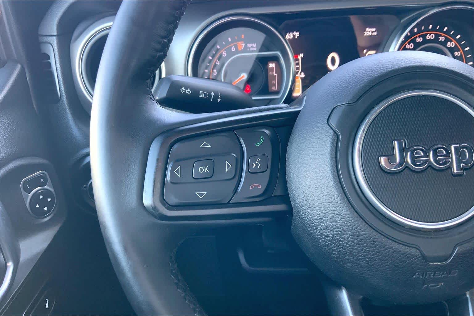 2019 Jeep Wrangler Unlimited Sport S Granite Crystal Metallic Clearcoat at Sterling McCall Nissan