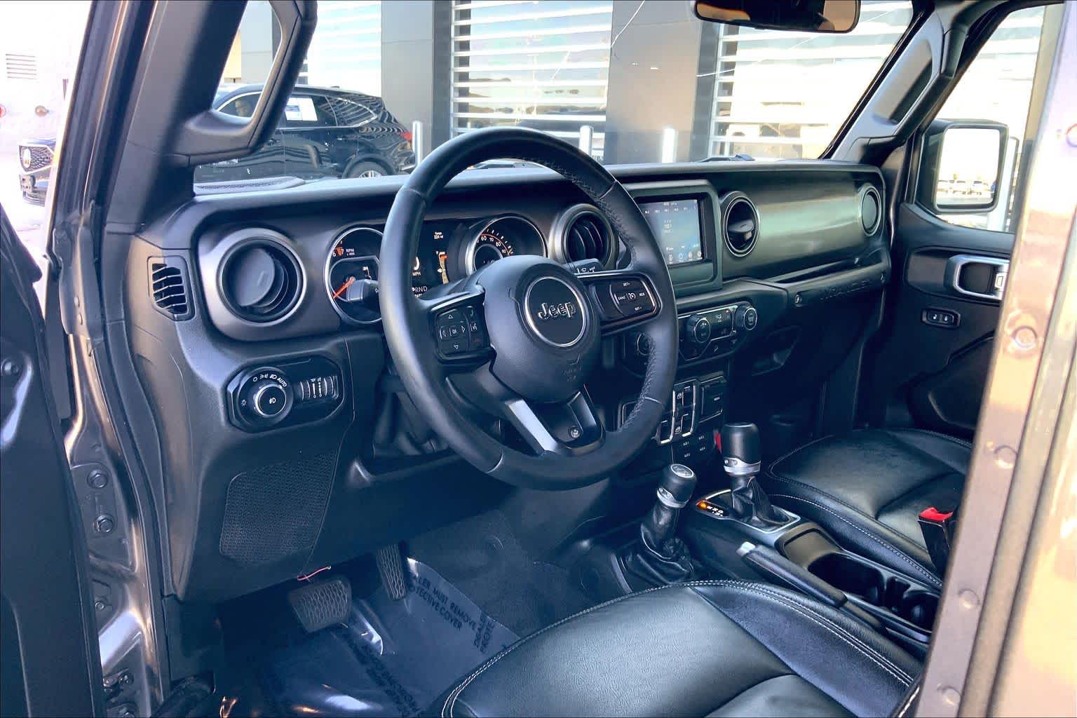 2019 Jeep Wrangler Unlimited Sport S Granite Crystal Metallic Clearcoat at Sterling McCall Nissan