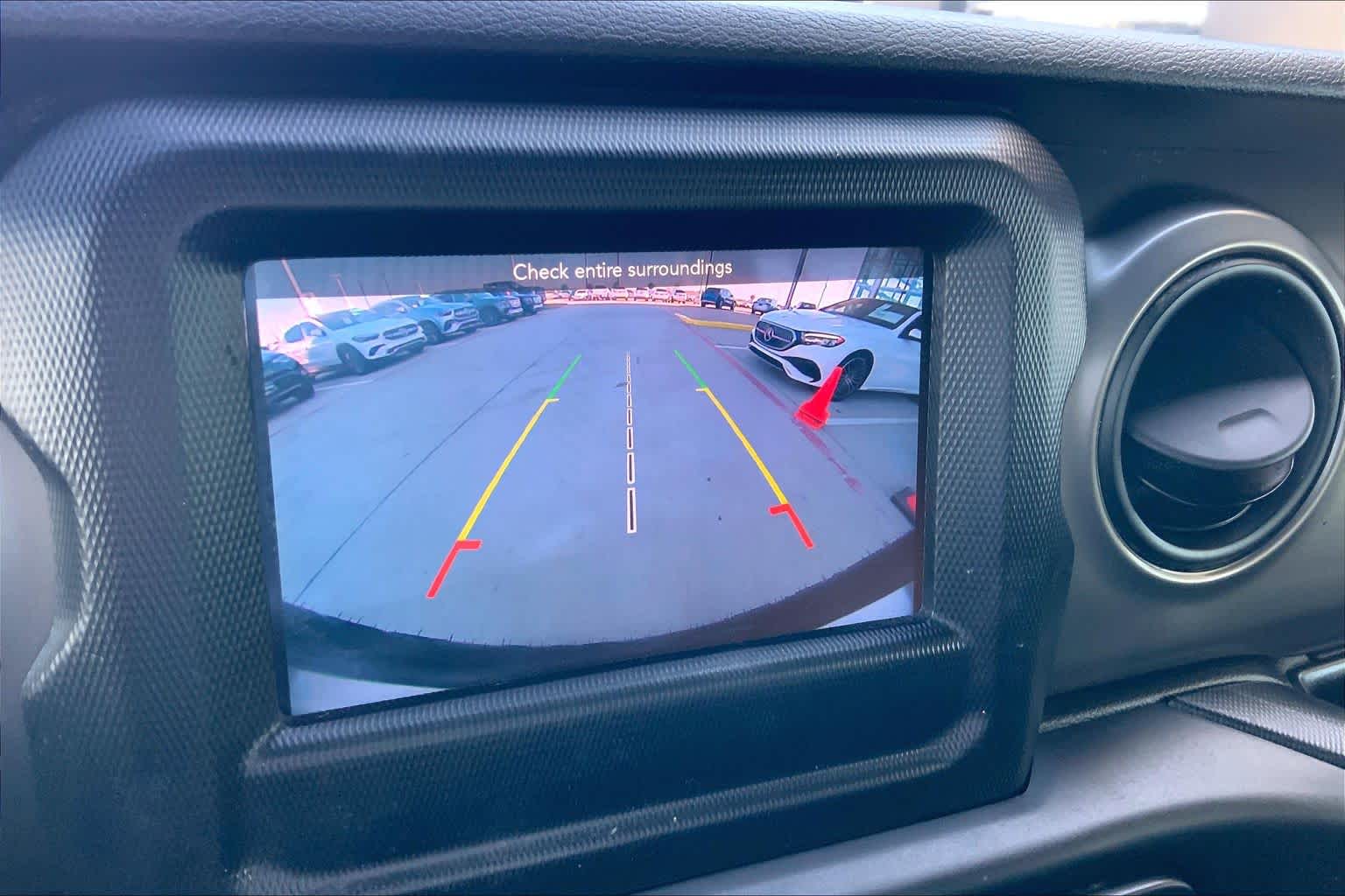 2019 Jeep Wrangler Unlimited Sport S Granite Crystal Metallic Clearcoat at Sterling McCall Nissan
