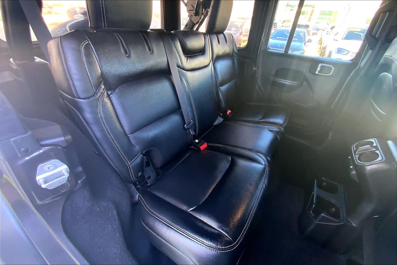 2019 Jeep Wrangler Unlimited Sport S Granite Crystal Metallic Clearcoat at Sterling McCall Nissan