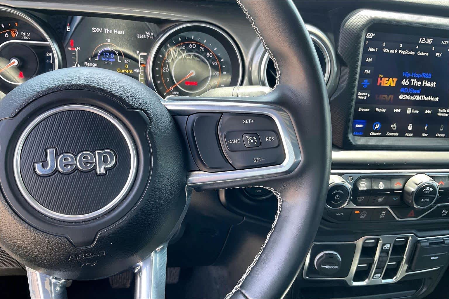 2022 Jeep Wrangler Unlimited Sahara Hydro Blue Pearlcoat at Lexus of Clear Lake