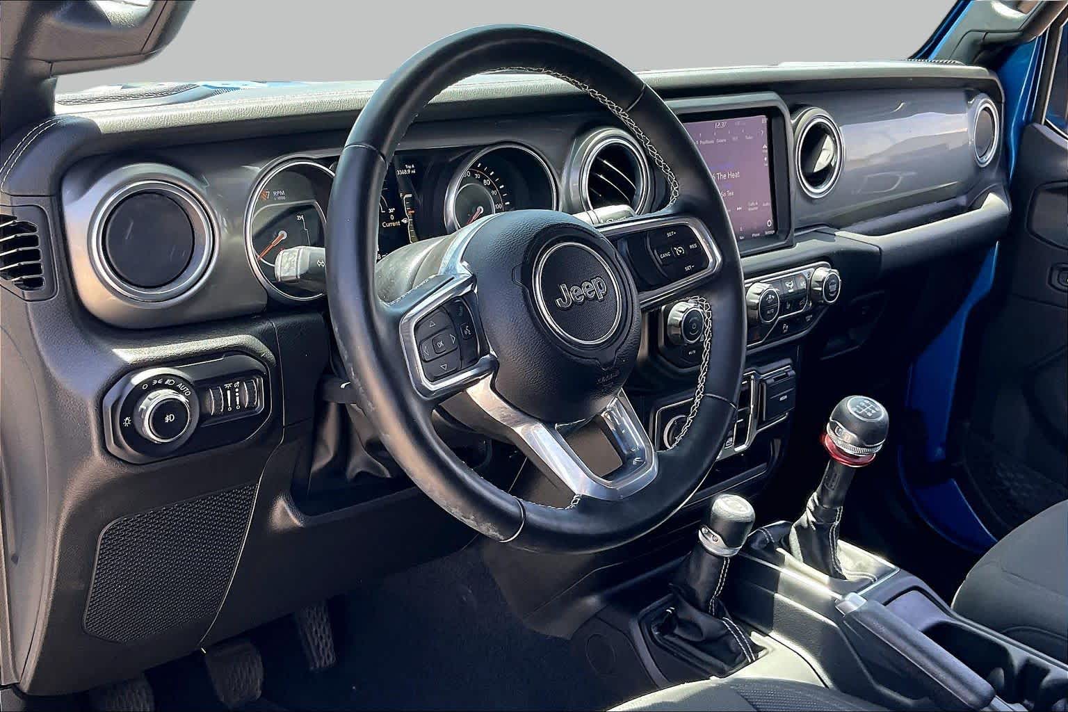 2022 Jeep Wrangler Unlimited Sahara Hydro Blue Pearlcoat at Lexus of Clear Lake