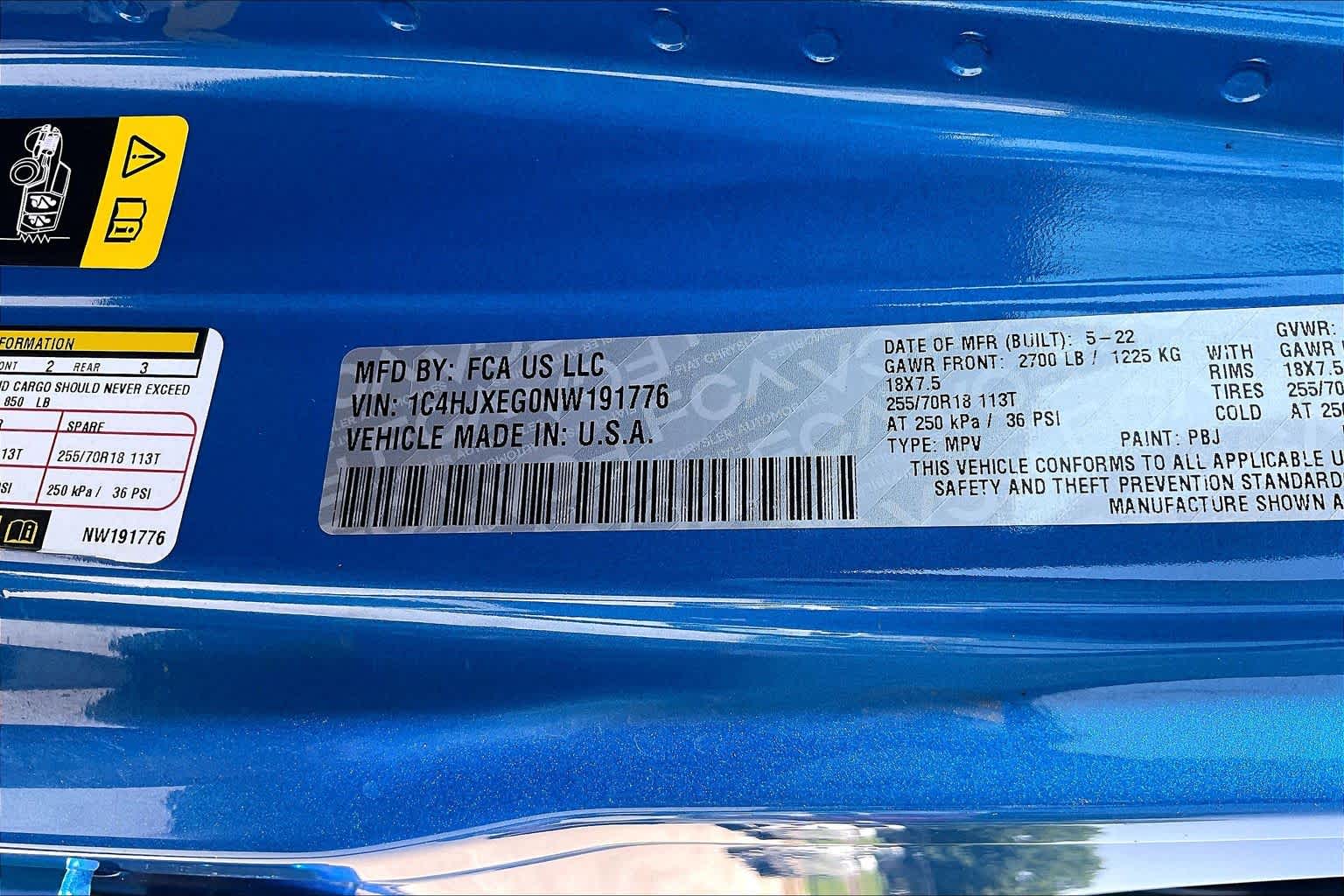 2022 Jeep Wrangler Unlimited Sahara Hydro Blue Pearlcoat at Lexus of Clear Lake