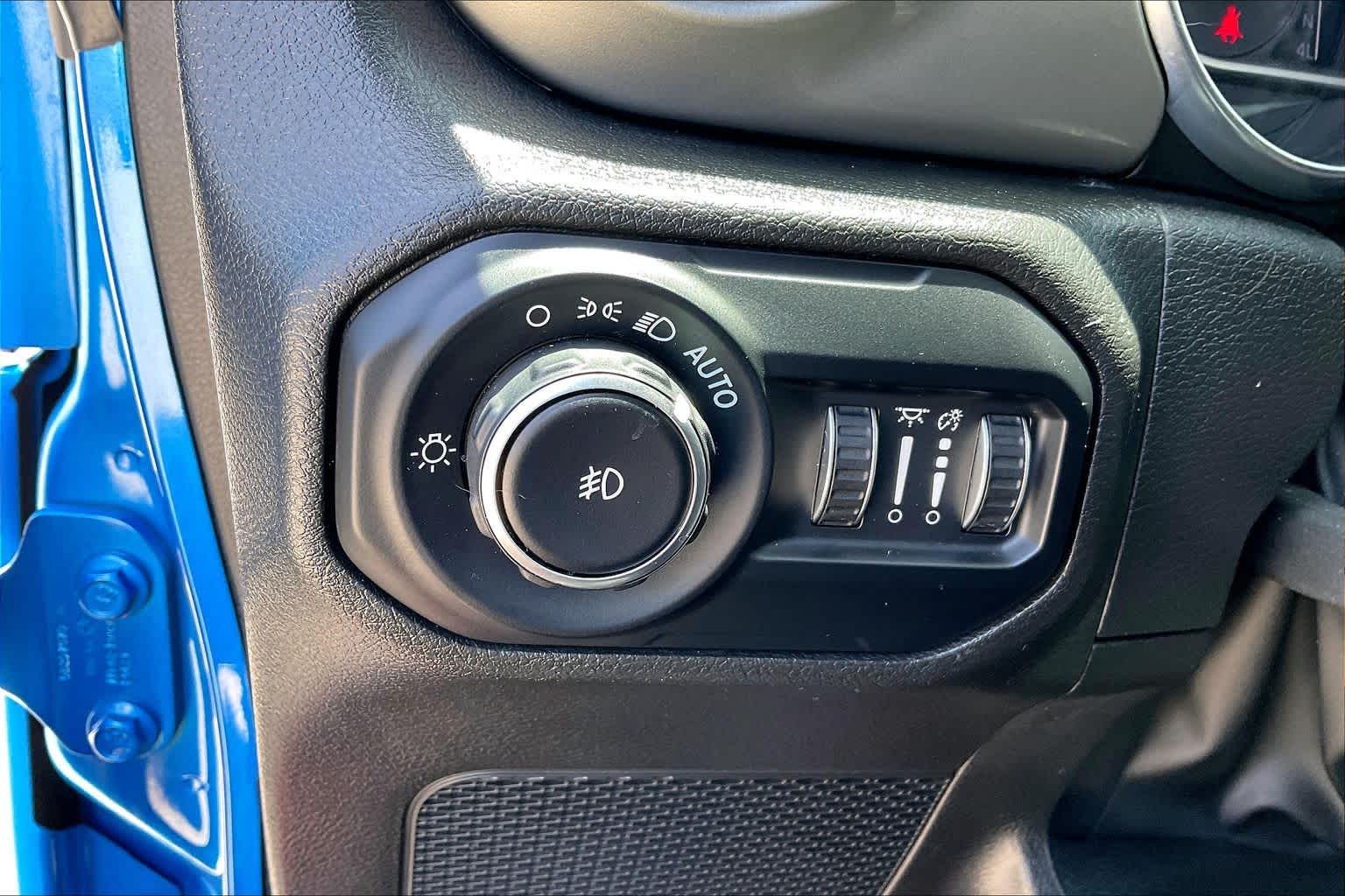 2022 Jeep Wrangler Unlimited Sahara Hydro Blue Pearlcoat at Lexus of Clear Lake