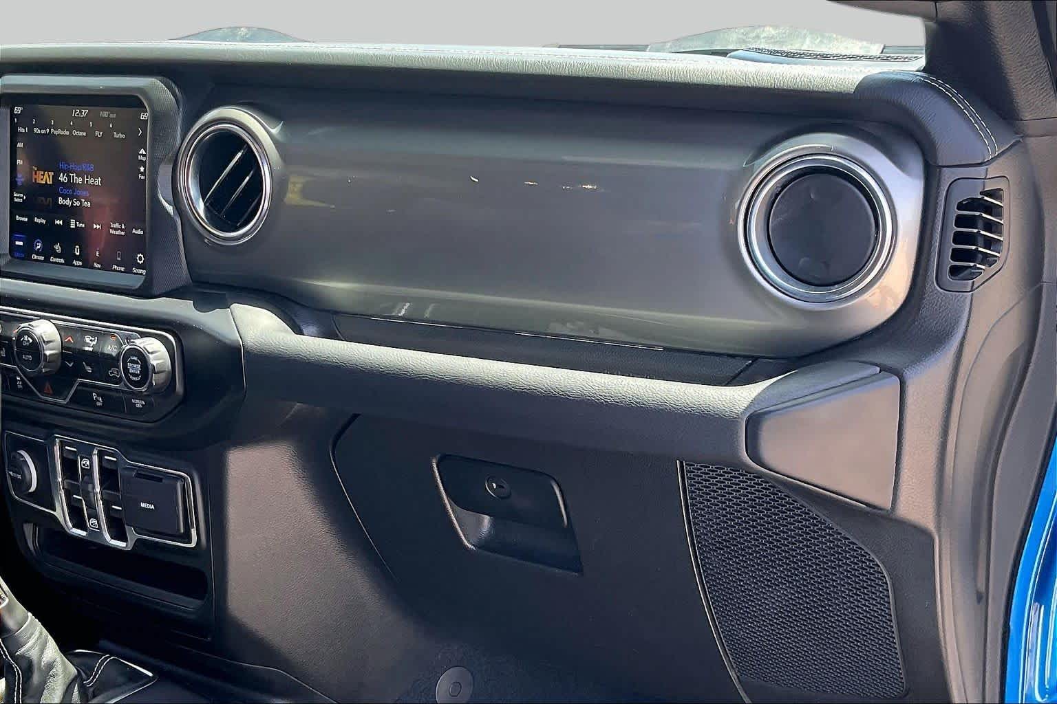 2022 Jeep Wrangler Unlimited Sahara Hydro Blue Pearlcoat at Lexus of Clear Lake