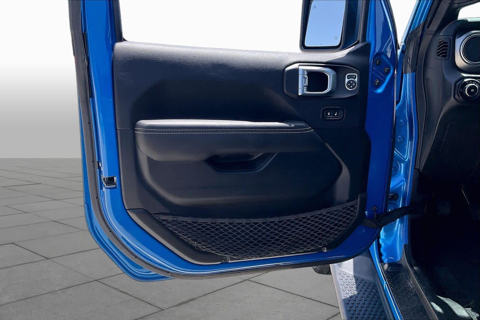 2022 Jeep Wrangler Unlimited Sahara Hydro Blue Pearlcoat at Lexus of Clear Lake