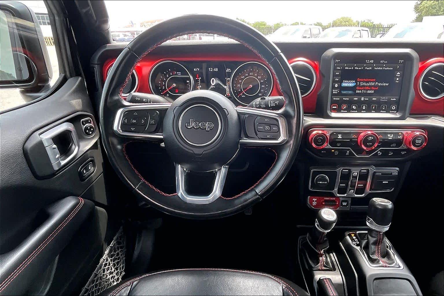 2020 Jeep Wrangler Unlimited Rubicon Black Clearcoat at Group 1 GMC Buick South