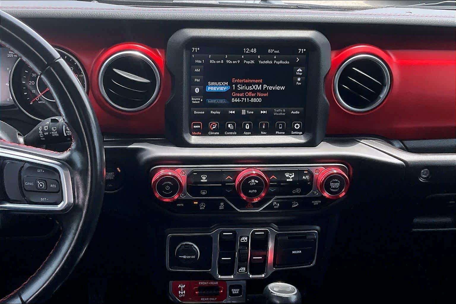 2020 Jeep Wrangler Unlimited Rubicon Black Clearcoat at Group 1 GMC Buick South