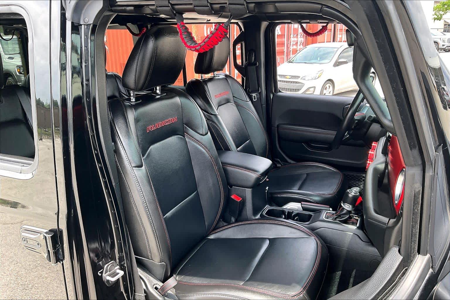 2020 Jeep Wrangler Unlimited Rubicon Black Clearcoat at Group 1 GMC Buick South