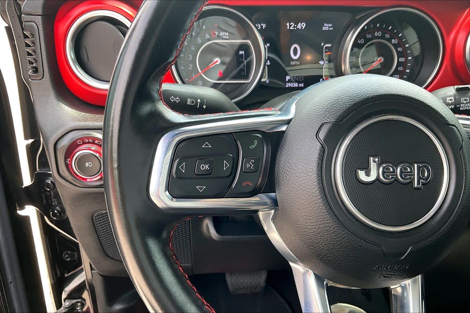 2020 Jeep Wrangler Unlimited Rubicon Black Clearcoat at Group 1 GMC Buick South