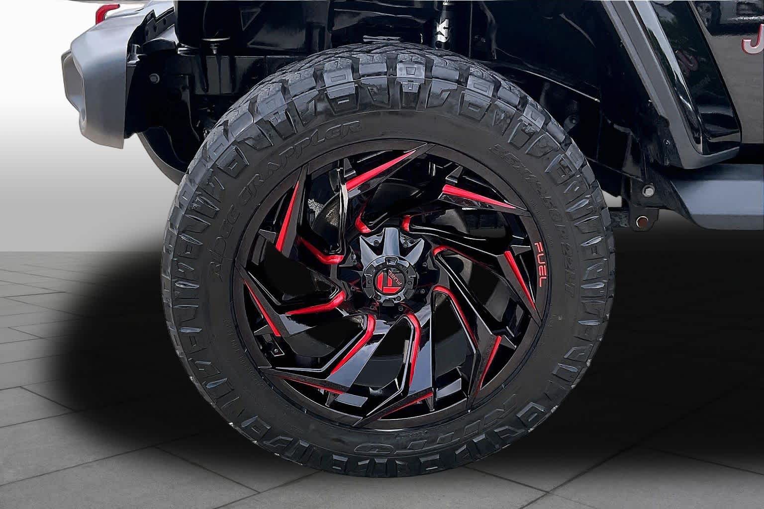 2020 Jeep Wrangler Unlimited Rubicon Black Clearcoat at Group 1 GMC Buick South