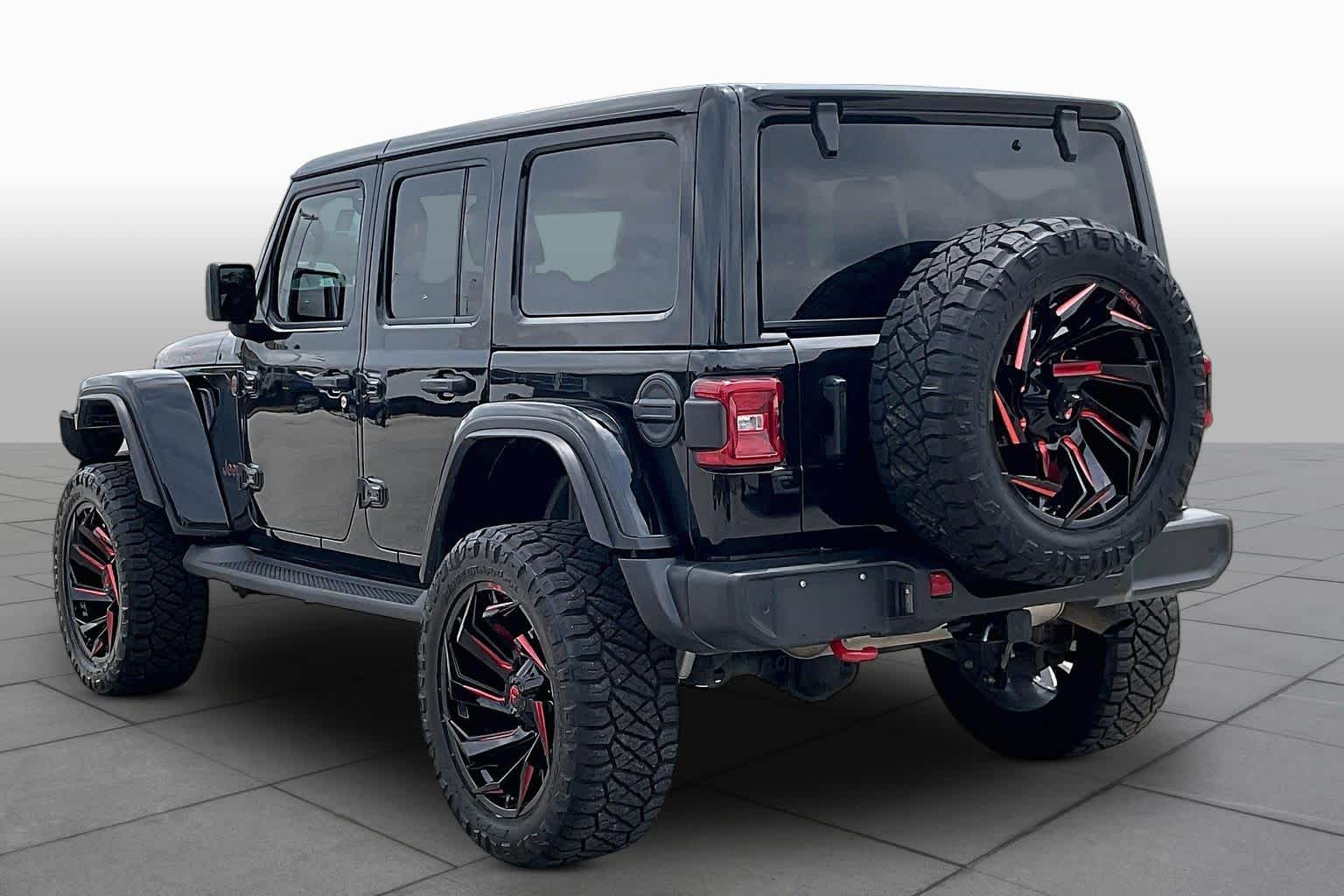 2020 Jeep Wrangler Unlimited Rubicon Black Clearcoat at Group 1 GMC Buick South