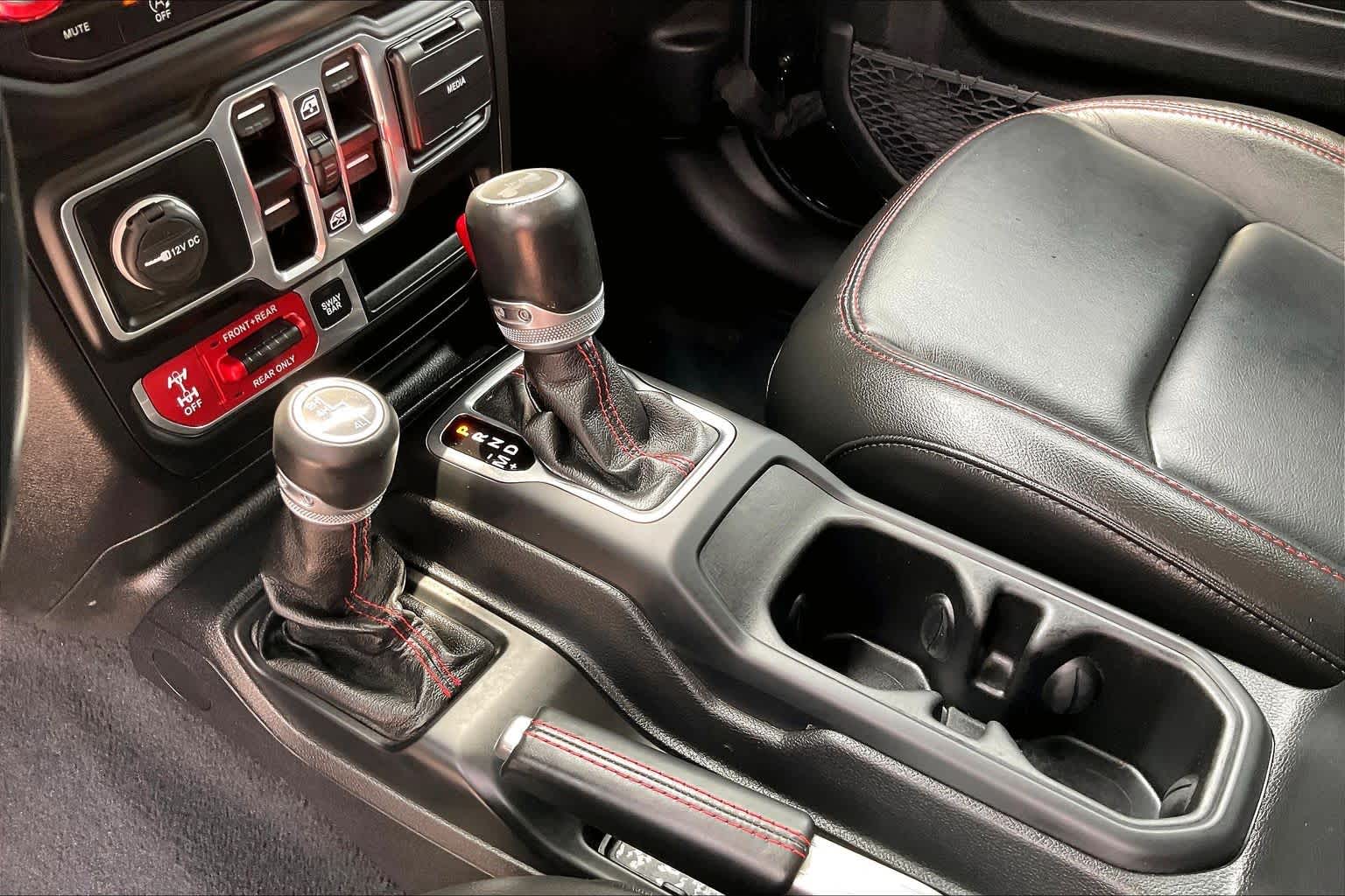 2020 Jeep Wrangler Unlimited Rubicon Black Clearcoat at Group 1 GMC Buick South