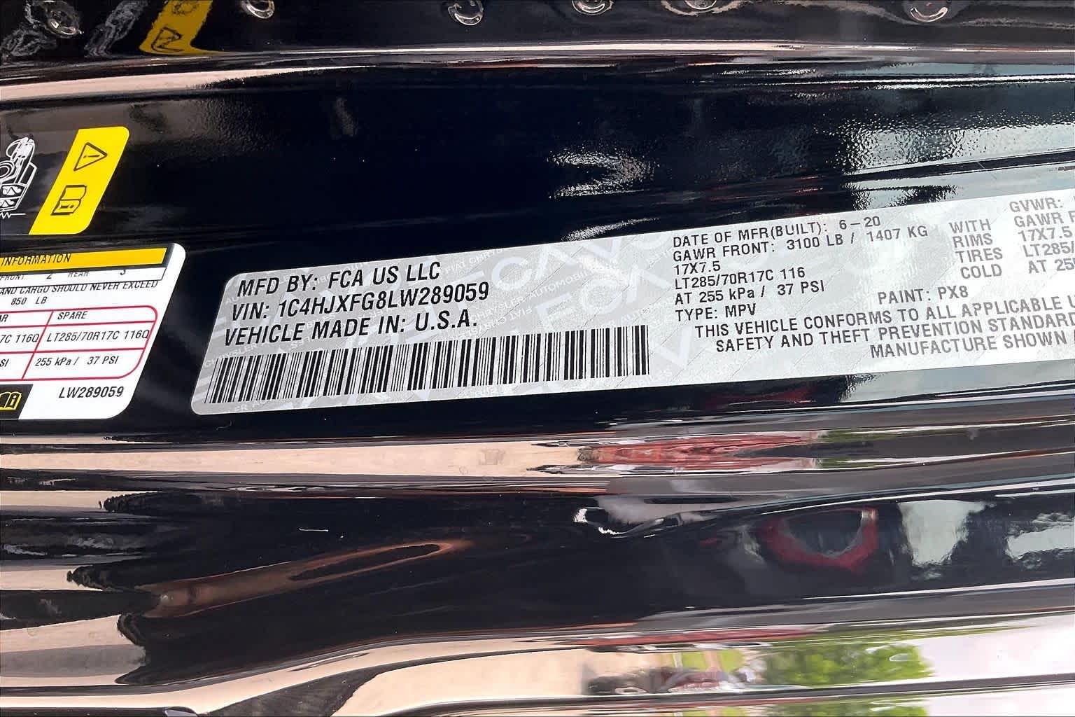 2020 Jeep Wrangler Unlimited Rubicon Black Clearcoat at Group 1 GMC Buick South