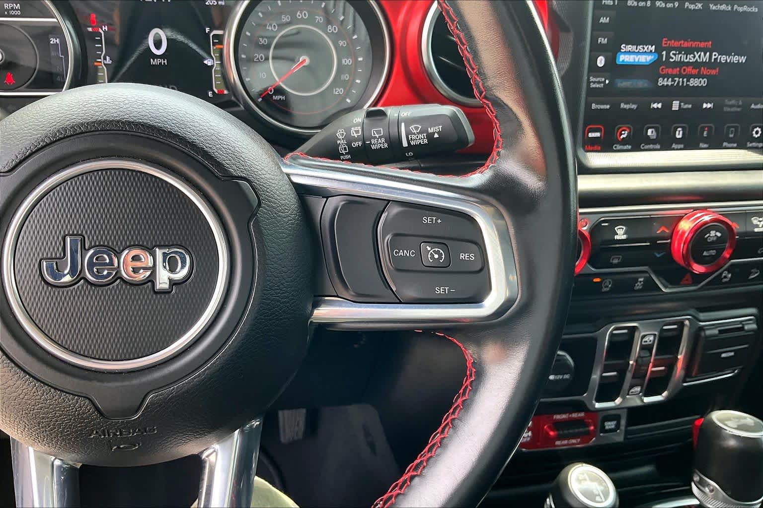 2020 Jeep Wrangler Unlimited Rubicon Black Clearcoat at Group 1 GMC Buick South
