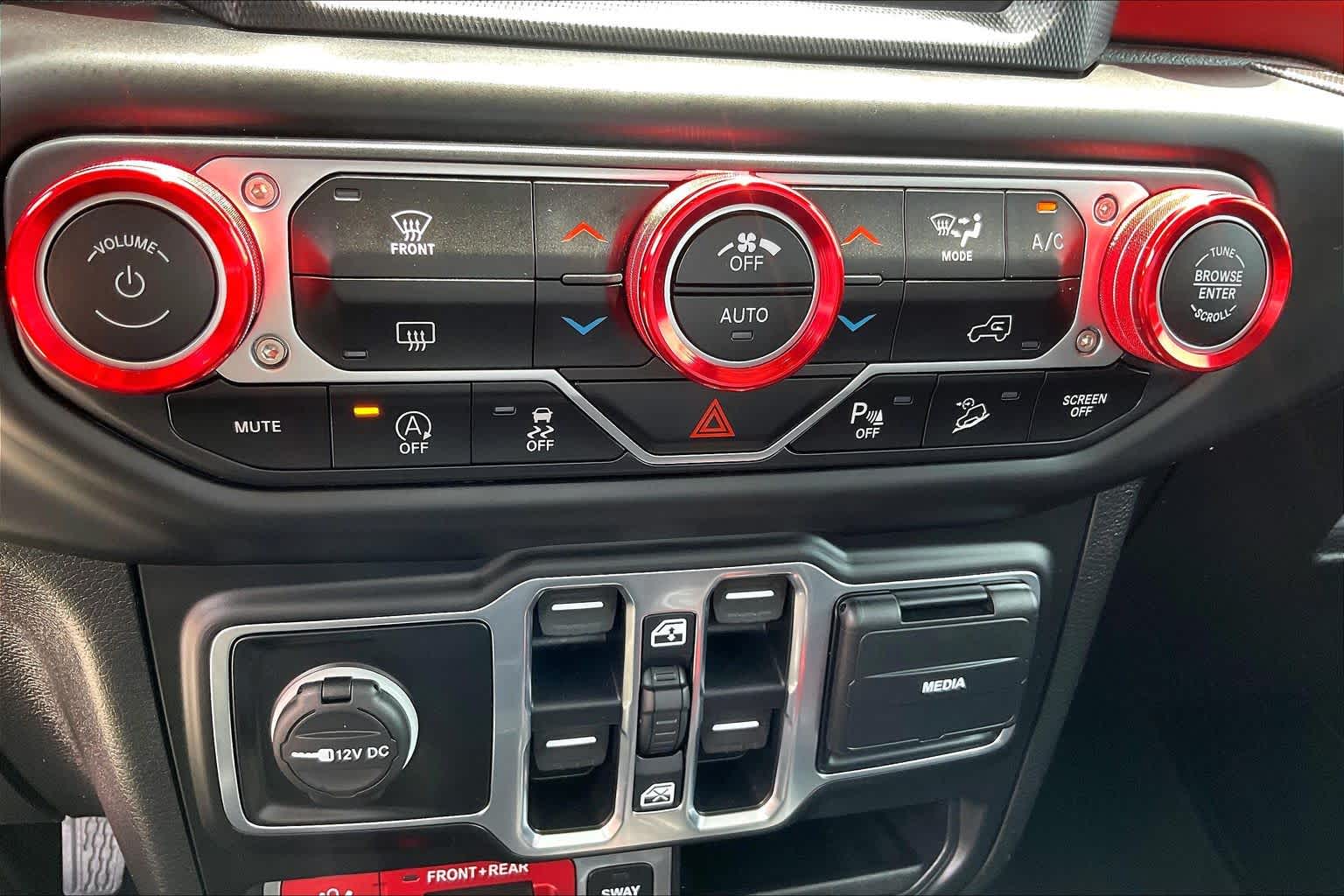 2020 Jeep Wrangler Unlimited Rubicon Black Clearcoat at Group 1 GMC Buick South