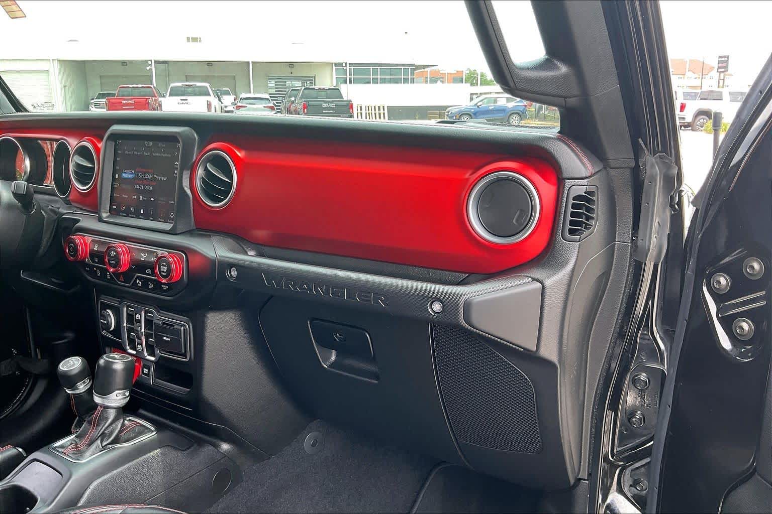 2020 Jeep Wrangler Unlimited Rubicon Black Clearcoat at Group 1 GMC Buick South