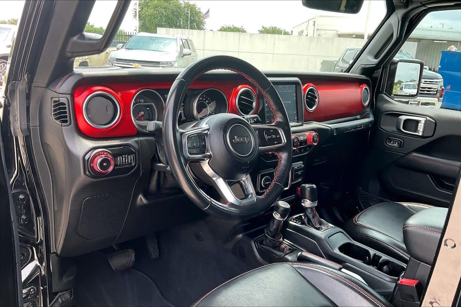 2020 Jeep Wrangler Unlimited Rubicon Black Clearcoat at Group 1 GMC Buick South